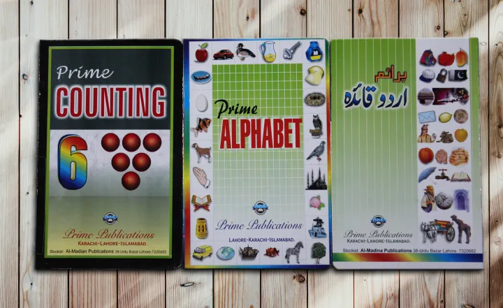 Kids Early Learning Book Set for Preschool and Kindergarten : English ...