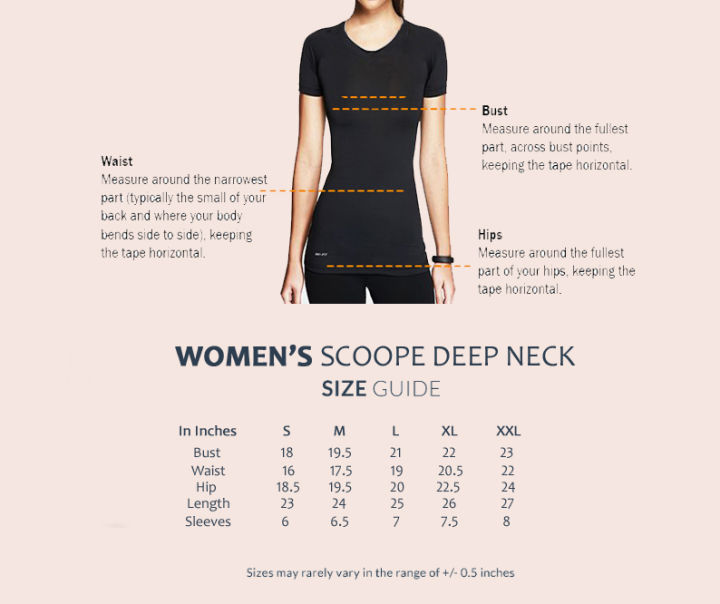 Deep%20Neck%20Short%20Length%20Ladies%20T%20Shirt%20-%20Image%205