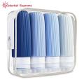 Portable Travel Bottle Travel Size Refillable Bottles Set Leak Proof Reusable Toiletries Containers for Lotion Shampoo Mouthwash 90ml Capacity Portable Squeeze Bottles Empty Toiletries Container. 