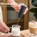Electric Milk Bubbler, Hand-Held Mini Egg Beater Bubbler, Coffee Maker, Chocolate Cappuccino Blender, Portable Blender Tools. 