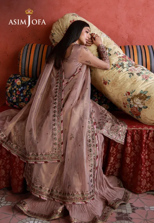 Asim%20Jofa-AJULN-12%20Embroidered%20Zari%20Check%20Net%20Unstitched%203%20Pcs-Dress%20for%20girls%20-%20Image%204