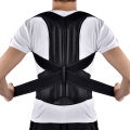 Adjustable Magnetic Posture Corrector Back Brace Support Belts for Upper Back Pain Relief. 