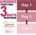 WHITENING CREAM skin lightening FOR intimate area private parts and   under arm  Aveessence. 