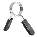 1 Pcs Standard 1.1 inch/28mm Barbell Bar Clamps Spring Collar Clips Gym Weight Dumbbell Lock. 