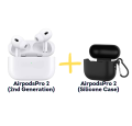 AirPods Pro 2nd Gen Titanium Wireless Earbuds with Bluetooth 5.0. 