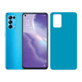Oppo Reno 5 5G Back RHINO-0010 Blue-Green Sheet Anti-stain Wrap Cover. 