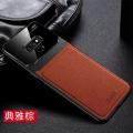 Case For Samsung Galaxy Note 9  Leather Mirror Tempered Glass Shockproof Phone Back Cover. 