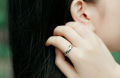 Silver Plated Cat Ear Ring Design Cute Fashion Jewelry Cat Ring For Women Young Girl Child Gifts Adjustable Anel Wholesale. 