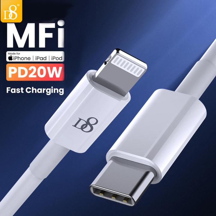100% Original WEACE 20-Watt Type C to Lightning OriginaI Fast Charging Cable Compatible For iphone 14, iphone 14 Plus, iphone 14 Pro, iphone 14 Pro Max, iphone 13, iphone 13 Pro, iphone 12, iphone 11 (Only Cable)