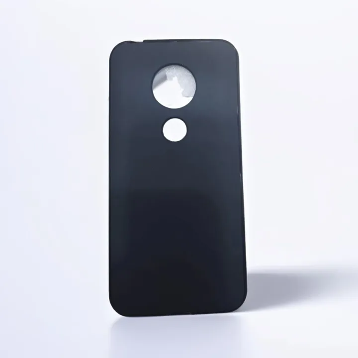 Motorola%20Moto%20G7%20Play%20Soft%20TPU%20Phone%20Case%20with%20Camera%20Protection%20and%20Anti%20Fingerprint%20Back%20Cover%20-%20Image%202