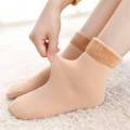 Socks For Girls Imported Warm Soft Velvet Socks For Women Winter Socks Ladies Woolen Socks. 