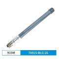 TX-868 TX915-BLG-26 LoRa Helium Miner Outdoor 868MHz 915MHz Waterproof Long Range 3dBi N-J Fiberglass Antenna Omni Radiation IoT. 