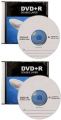 Sony Original Double Layer DVD-RDL - Recordable - 8.5GB data - 8x writing speed - Blank DVD - DPR85R2. 