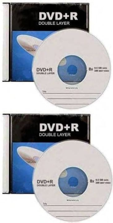 Sony%20Original%20Double%20Layer%20DVD-RDL%20-%20Recordable%20-%208.5GB%20data%20-%208x%20writing%20speed%20-%20Blank%20DVD%20-%20DPR85R2%20-%20Image%202