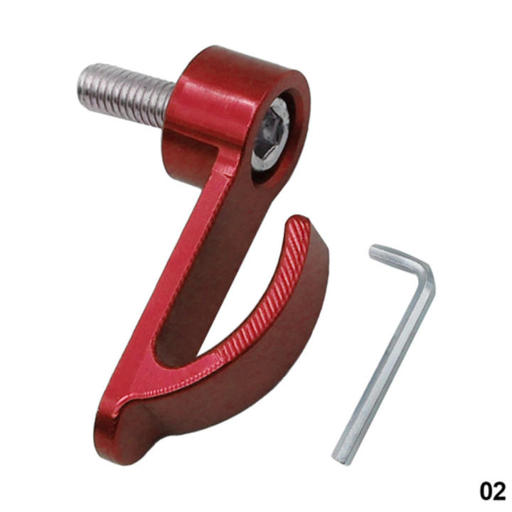 Bike Universal Aluminium Alloy CNC Single Hole Carry Hook Motorcycle Hook Helmet
