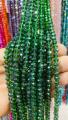 85 pieces 6mm crystal glass beads (washable) usein jewelery bracelets and clothing etc.. 
