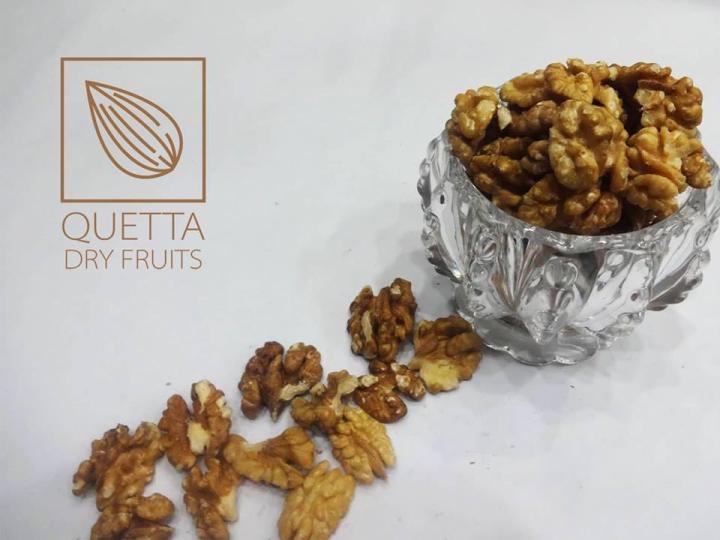 1 KG - American Walnut without shell ( Maghaz Akhrot )