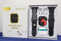 W26 pro max smart watch, with airpods 2 starps giftpack 1.54" IPS display smart watch. 