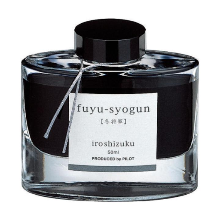 Pilot Iroshizuku Fuyu-syogun Ink (Old Man Winter) – 50 ml Bottle