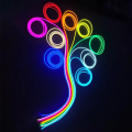 LED Flexible Silicone Neon Light Strip Set 2835 Low Voltage 12V 6*12 Shape Embedded Linear Flexible Light Strip. 