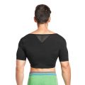 Men Body Shaper Compression Shirt Gynecomastia Posture Corrector Chest Control Body Building Corset Sleeveless Underwear Vest. 