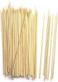 BBQ Bamboo Sticks, bamboo skewers, Barbeque Wooden Skewers, Marshmallow Roasting Sticks, Extra Long BBQ (Full Pack) Disposable BBQ Sticks For Outdoor Grill Camping Picnic Tools. 