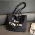 Large Capacity Versatile Canvas Tote Shoulder Bag. 