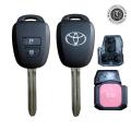 Toyota Vitz Aqua Remote and key shell. 