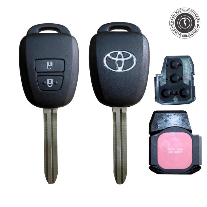 Toyota Vitz Aqua Remote and key shell