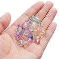 St.kunkka 30pcs 8.5mm Frosted Beads Stained Glass Beads For DIY Bracelet Necklace Jewelry Making. 