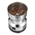 Mini Electric Coffee Beans Grinder Kitchen Cereals Nuts Beans Spice Milling Grinding Mixer Blender Household Coffee Machine NIMA NM-8300. 