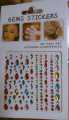 Arfa ideal collection Hair Pearls Stick On Self Adhesive Pearls Stickers Face Pearls Stickers for Hair Jing jewellery for girls. 