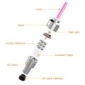【COD+Ready Stock + FREE Shipping 】1Pcs Neon Bike Spoke Lights Bicycle LED Light Tire Valve Cap Flashlight Wheel Spoke Lightweight Car Motorcycle Accessories. 