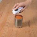 Culinare One Touch Electric Can Opener, White, Plastic/Stainless Steel, Can Opener with Start & Stop Function Ideal for People with Arthritis uk import. 