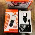 Fontec High Quality Express Car Charger with V8 8600 Micro USB Charging Cable. 