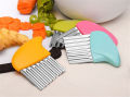 French Fry Crinkle Cutter Cutting Tool Slicer Potato Cutter Stainless Steel Wavy Chopper Knife. 