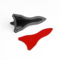 10pcs Shark Fin Diffuser Vortex Generator For Windshield Roof Spoiler Bumper. 