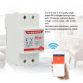 Tuya 220V WiFi Smart Metering Energy Meter tuya/smart life APP Din Rail Single-phase Smart WIFI Metering Switch. 