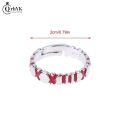 Anime Cos Tokyo Ghoul JUZO SUZUYA REI Boy Adjustable Finger Ring For Women Men Cosplay Jewelry Accessory Gifts. 
