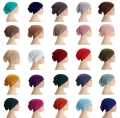 Pack 0f 16 Tube Hijab Caps - Muslim Hijab Caps for Girls and Women - Available in 16 different colors. 