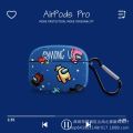 Among US Game AirPods Protective Cover for Apple Bluetooth Earphone Cover pro Second and Third Generation Trendy. 