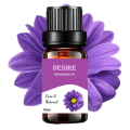 100% Pure Desire Fragrance Oil for Aromatherapy, Humidifiers, Candle Making - 10ml. 