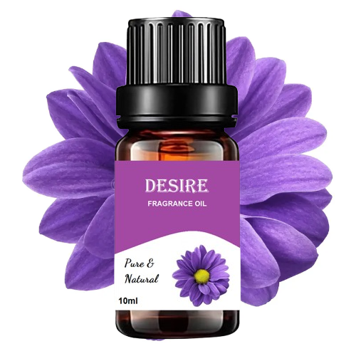 100% Pure Desire Fragrance Oil for Aromatherapy, Humidifiers, Candle Making - 10ml