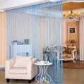 66 Inches Decorative Glitter Shiny Tassel Flash String Walkthrough Door, Window, Divider Sheer Curtain. 