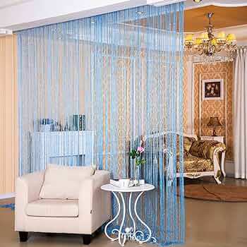 66%20Inches%20Decorative%20Glitter%20Shiny%20Tassel%20Flash%20String%20Walkthrough%20Door,%20Window,%20Divider%20Sheer%20Curtain%20-%20Image%208