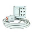 Extension Board with 2-pin 3 Sockets Female Male Electric Plug Flexible Extension Cable HQ 40/76 Wire 3 Sockets Extension Board. 