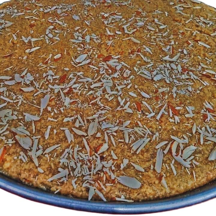 Special Dhodha of khushab desi ghee dhoda  halwa 1 kg winter / summer special dry fruit
