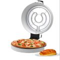 NEW Electric Household Pizza Maker Machine for Instant Pizza Making Tool Oven With Ceramic Baking Stone 3000w Indoor Portable Pizza Oven Pan Maker Crepe Pancake and Imported silver crest Large Size Pizza Maker 12 inch Energy Efficient 30mins|WHITE. 