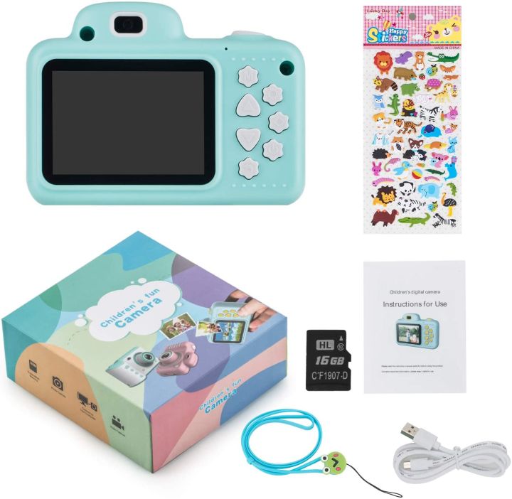 Kids%20Digital%20Camera%20for%20Girls%20Boys,%20Vannico%20Rechargeable%20HD%20Video%20Photo%20Camera%20for%20Kids%20Age%203-10,%20Kids%20Mini%20Selfie%20Camera%20Camcorder%20With%2016GB%20SD%20Card%20Gift%20for%20Children%20Blue%20-%20Image%203