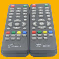 Suitable for D-BOX set-top box remote control HD-301 D-sky DBOX Taiwan 138 digital sky receiver. 
